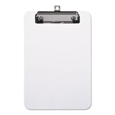 This Clip Board A4 Size Clear is a must-have for any professional. Its clear, durable design ensures easy visibility and protection for your important documents. Featuring a sturdy clip, it securely holds papers in place, making it perfect for presentations, meetings, and on-the-go work. Upgrade your office supplies with this reliable and versatile clipboard.